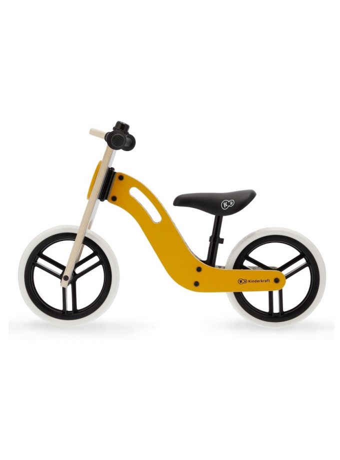 KINDERKRAFT balansinis dviratis, geltonas