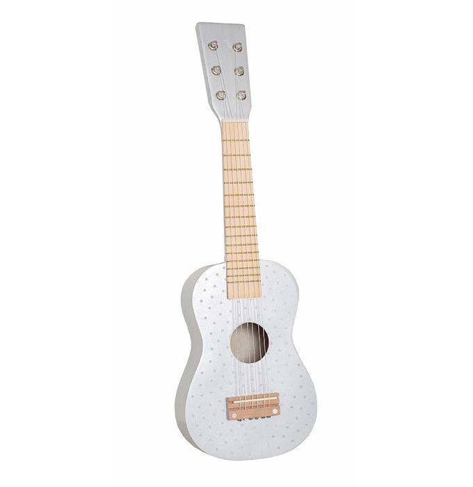 Jabadabado medinė sidabrinė gitara