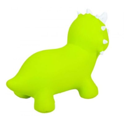 Šokliukas žalias dinozauras