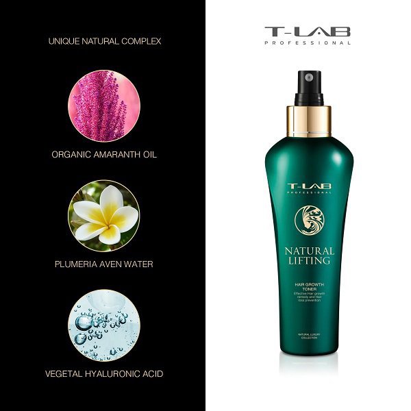 T-LAB Natural Lifting Hair – Tonikas 150ml