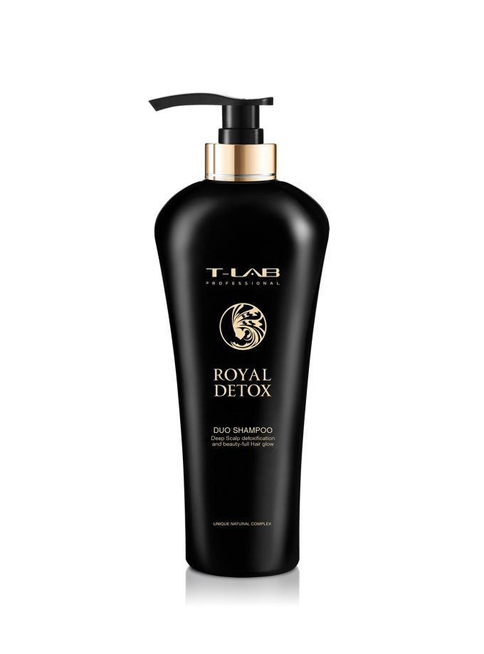 T-LAB Professional Royal Detox Duo Shampoo – Detoksikuojantis šampūnas 750ml