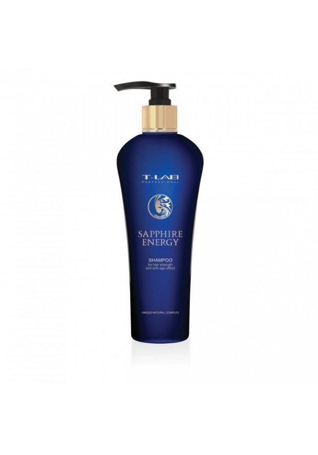 T-LAB Professional Sapphire Energy Shampoo – Šampūnas plaukų stiprinimui 750ml