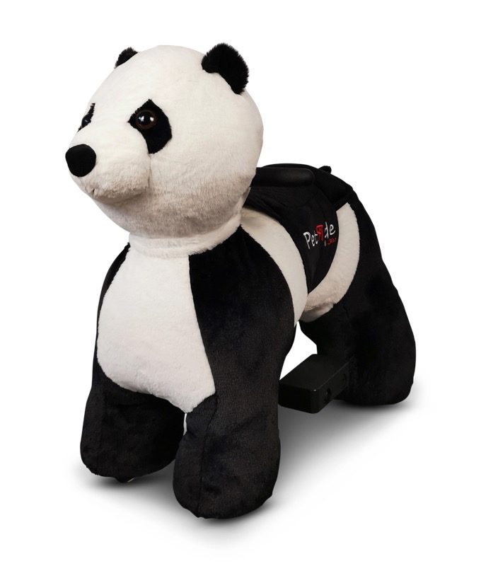 PetRide elektrinis jojimo gyvūnas Panda