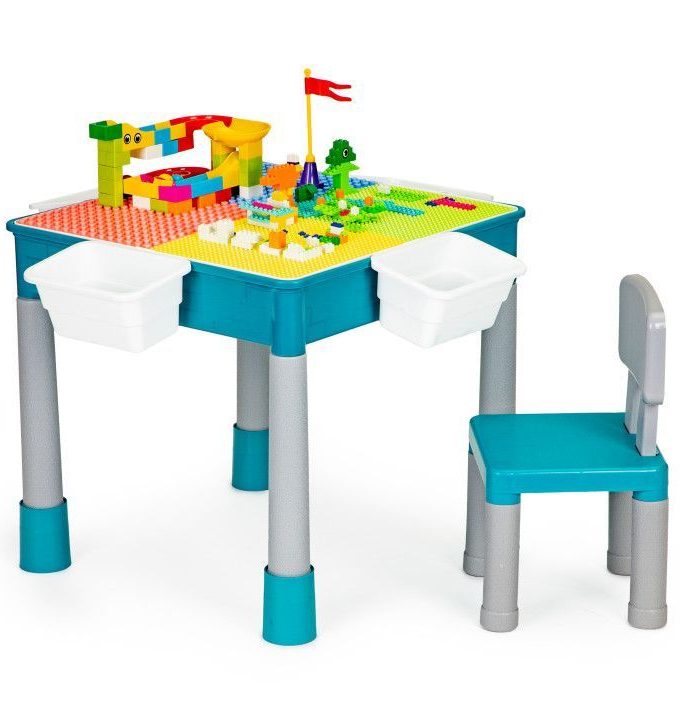 LEGO žaidimų staliukas vaikams