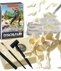 Dinozauro skeleto archeologiniai kasinėjimai vaikams