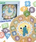 TOOKY TOY medinis laikrodis vaikams